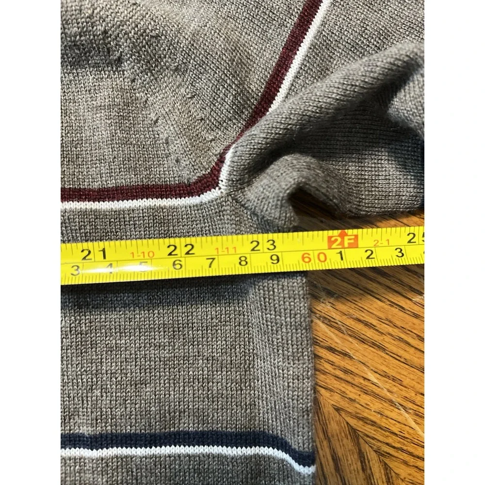 Banana Republic‎ Tan Mens Sweater Size Extra Large NWT Merino Wool